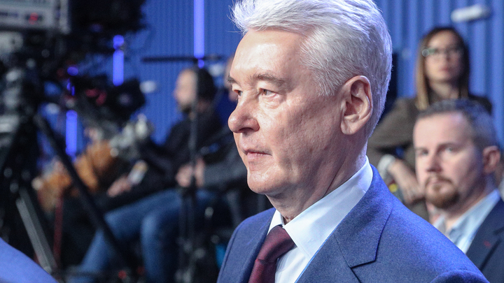 Собянин начал выступление с ежегодным отчётом перед МГД в новом формате
