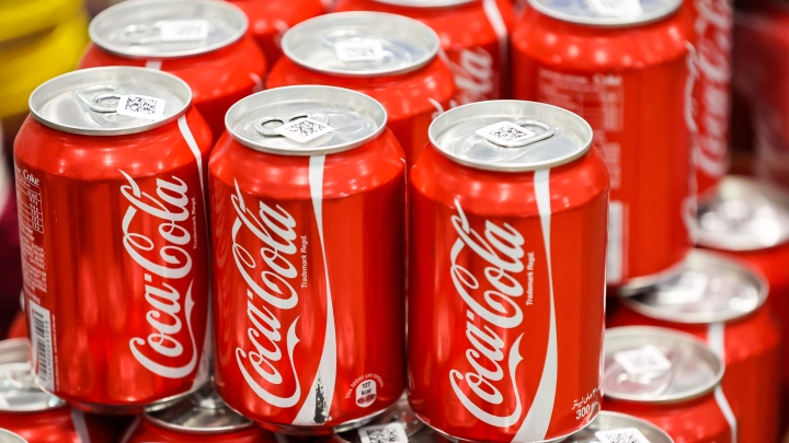 Coca-Cola снова появилась в России, но есть один нюанс