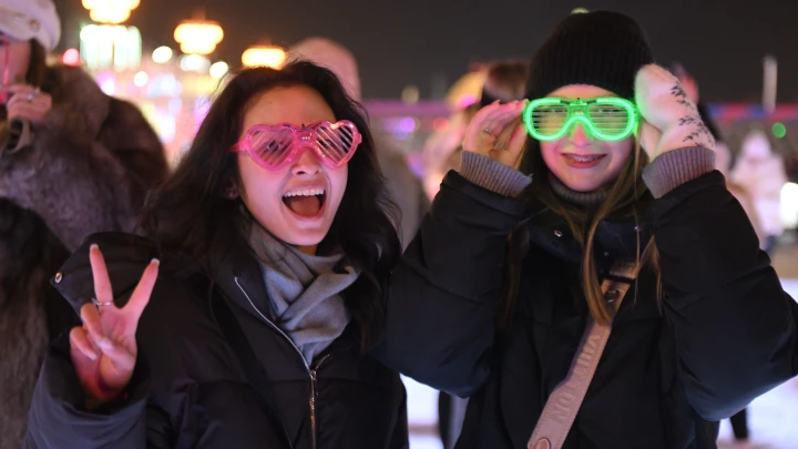 Зима в Москве: Чем заняться в столичных парках в выходные