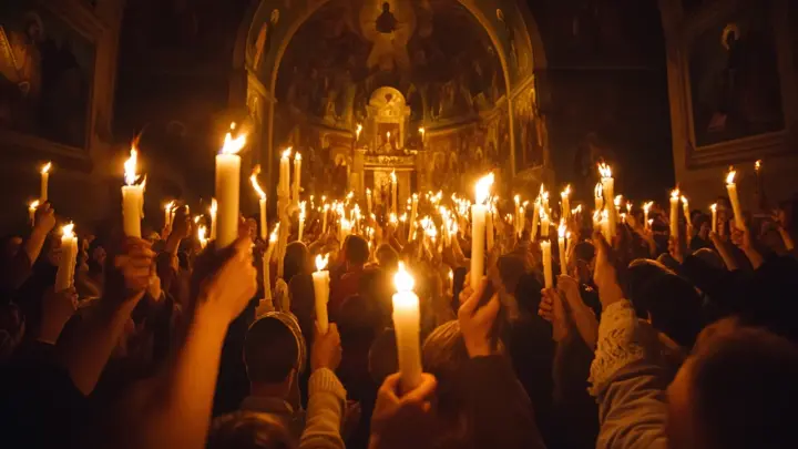 Отец Андрей Ткачёв: Наша вера – это не только Благодатный огонь. Главное – это вера в Иисуса Христа