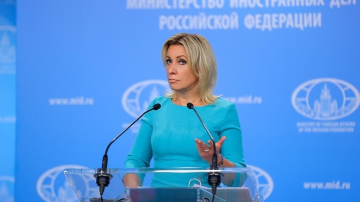 Захарова о различиях России и США: Вы удивляетесь, что дверь к серверам топором ломали