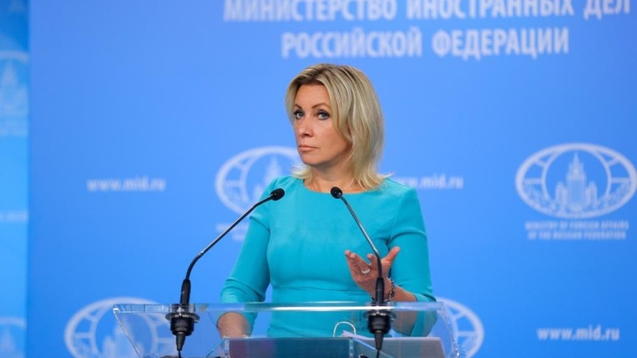 Захарова назвала причину похорон Совета Россия - НАТО