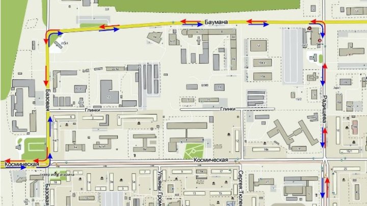 В Кемерове до конца августа продлили перекрытие улицы Космической