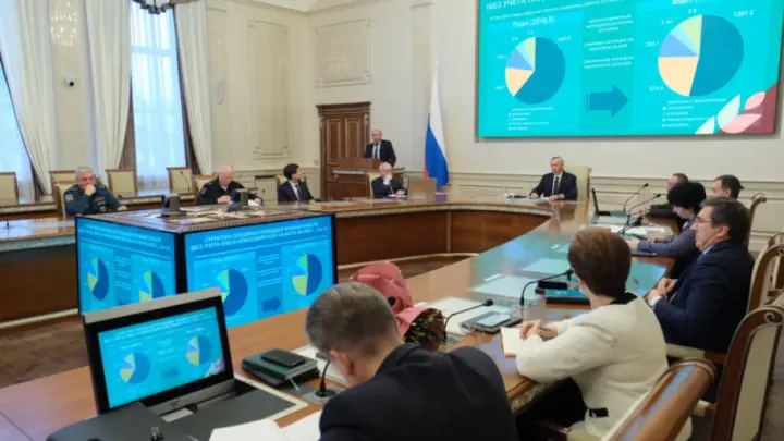 Губернатор Новосибирской области оценил предварительные итоги уборочной кампании Губернатор Новосибирской области оценил предварительные итоги уборочной кампании