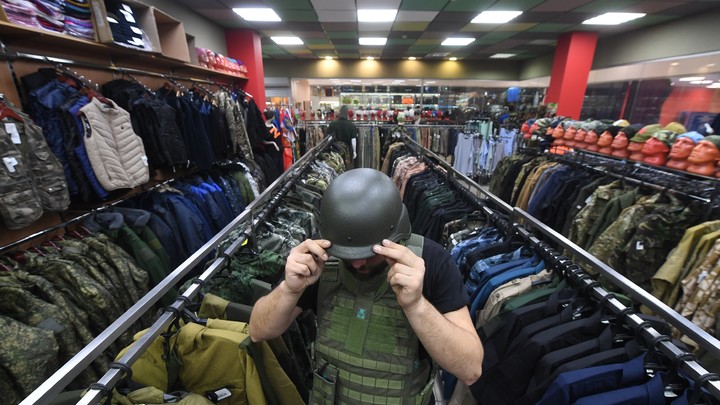 В Запорожской области созданы отряды территориальной самообороны