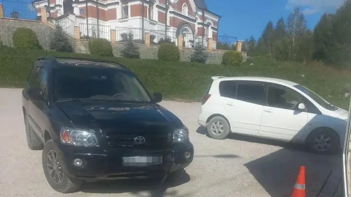 Пенсионерка попала под колёса иномарки у храма в Искитиме