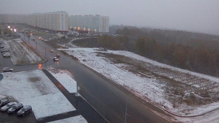 В Новосибирске резко потеплеет до +1 градуса