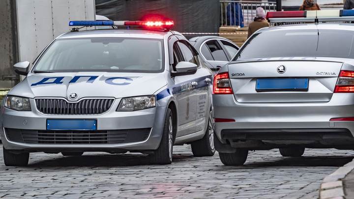 В Екатеринбурге шесть машин ДПС полчаса преследовали пьяного гонщика