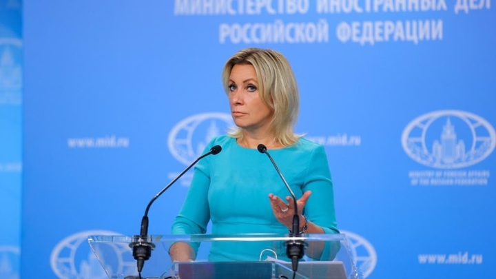 Захарова перечислила Германии все последствия отказа от Северного потока - 2