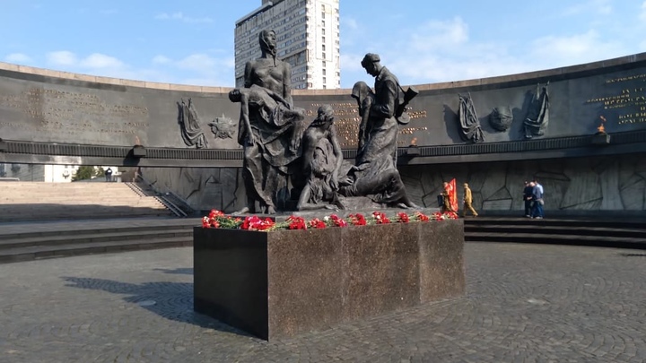 Ветераны из Донбасса прибыли в Петербург, чтобы почтить жертв блокады