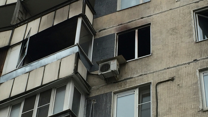 Пострадавших на пожаре на улице Фучика разместят в школе