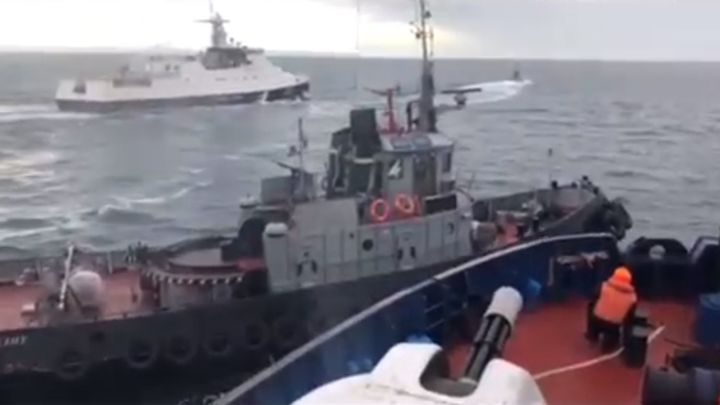 Украинский моряк насчитал 1200 выстрелов с российского Изумруда во время провокации под Керчью