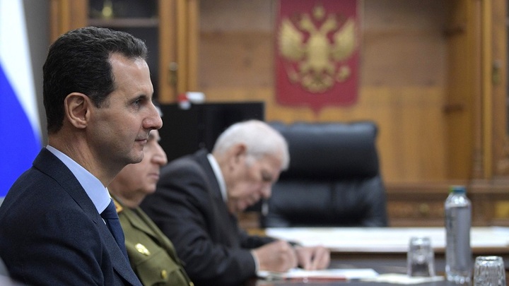 Асад признал Херсонщину, Запорожье и Донбасс частью России