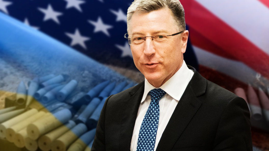 США подталкивают Украину к продолжению войны в Донбассе США подталкивают Украину к продолжению войны в Донбассе