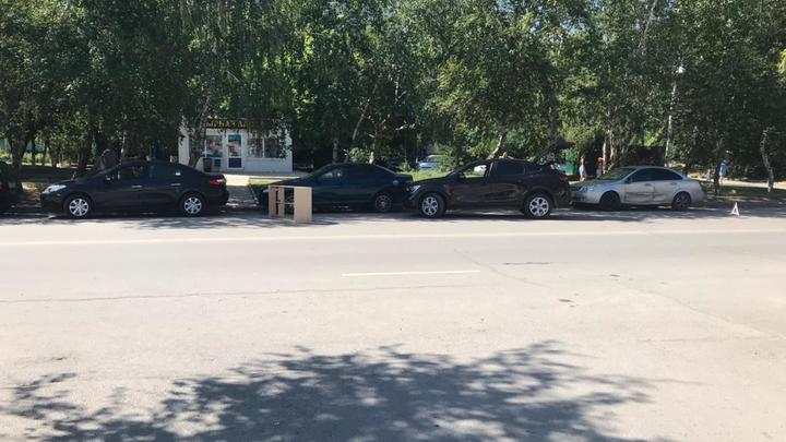 В Волгодонске инсульт у водителя стал причиной массового ДТП с пострадавшими