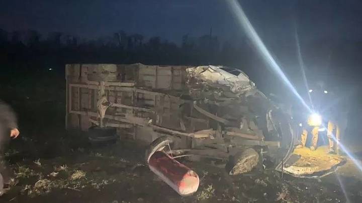 В Курганинском районе один человек погиб в ДТП с ГАЗелью на встречке