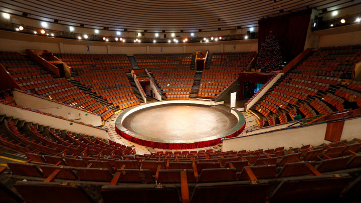 Краснодарский цирк 16 января закрыли на масштабную реконструкцию впервые за 52 года