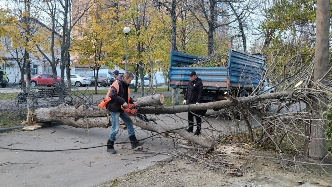 Ураган в Краснодаре.