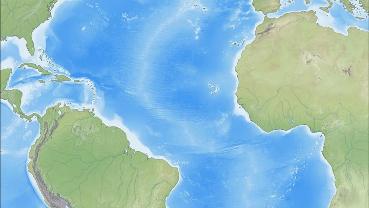 От Бразилии до Западной Африки: Русские учёные открыли Атлантическую экваториальную водную массу