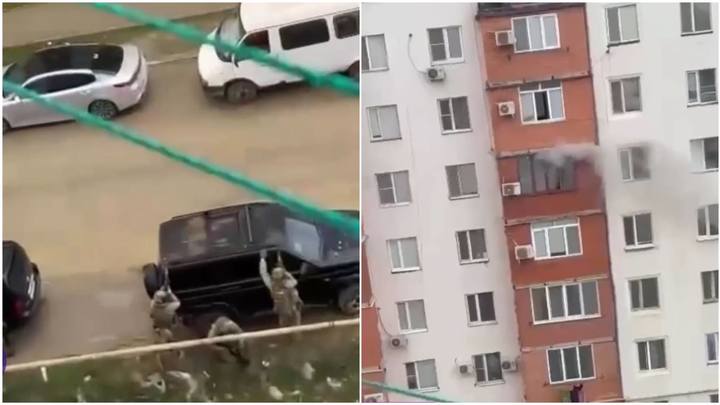 Антитеррористическая опреация в Дагестане. Что нашли в квартире у предполагаемых преступников?