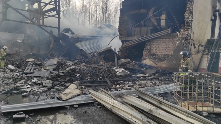 Стало известно, кто погиб во время взрыва на заводе в Рязанской области