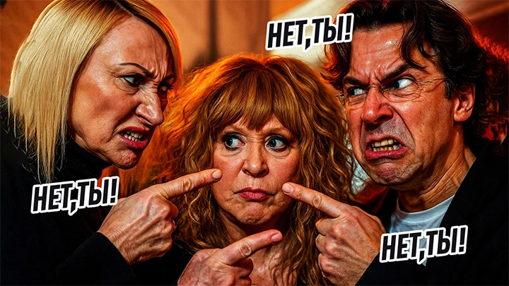 Хочу в Россию! Семья Пугачёвой посыпалась. Стыдные факты слили народу. Простим?