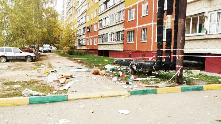 В Нижнем Новгороде пострадавших от взрыва газа разместили в близлежащей школе