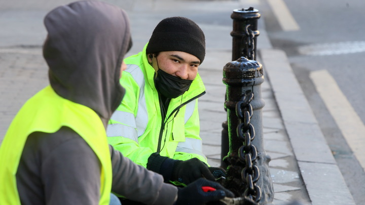 Приходите почаще поддерживать порядок! В Петербурге рейд выявил 37 нелегалов, жители довольны