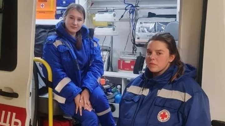 В Южно-Сахалинске скорая приняла роды беременной женщины во время ДТП
