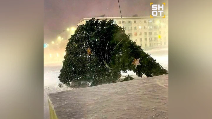 Снежный коллапс в Мурманке: закрыт аэропорт, перебои с электричеством