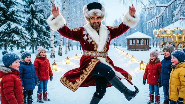 Это опасная история: Кабанов про лезгинку Деда Мороза в Челябинске