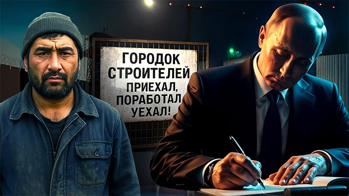 Без мигрантов не выживем: План Путина под ударом. Лоббисты пошли в атаку Без мигрантов не выживем: План Путина под ударом. Лоббисты пошли в атаку
