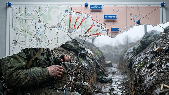 Военный марафон на Украине: Вместо быстрой победы война за завтрашний день