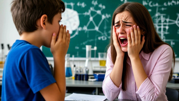 Просто допекло!: Учитель из Подмосковья подала в суд на ученика. Теперь ей должны 30 тысяч рублей