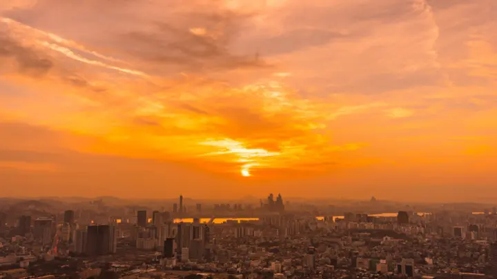 Никакого фильтра: небо Австралии стало багровым