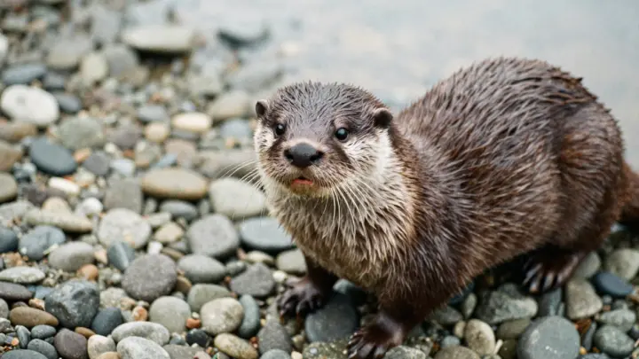 Дрессированная выдра помогла найти пропавшую женщину в США