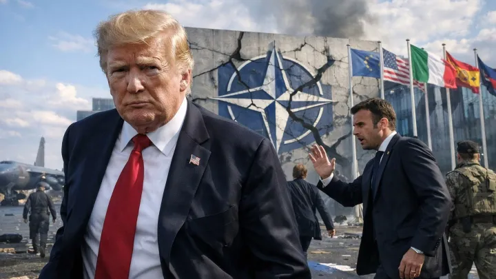 «Альянс без цели»: подполковник Шаландин назвал главные слабости НАТО