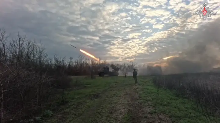 Русские войска продвинулись на Днепропетровском направлении и в Харьковской области
