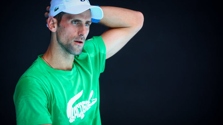 Иммиграционная полиция Австралии задержала теннисиста Новака Джоковича
