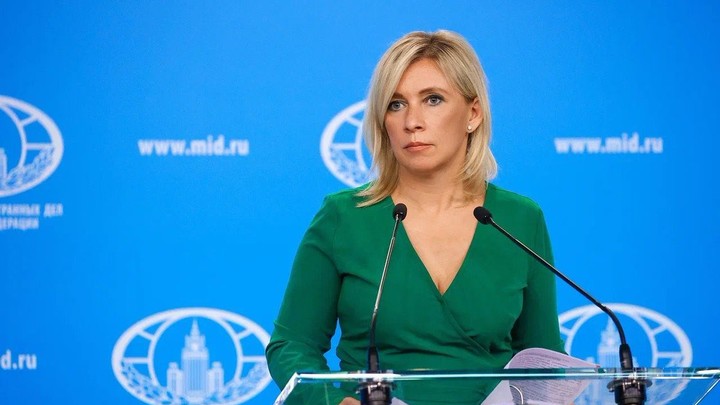 Захарова о президенте Зеленском и министре Кулебе: Клубок змей, пожирающий сам себя