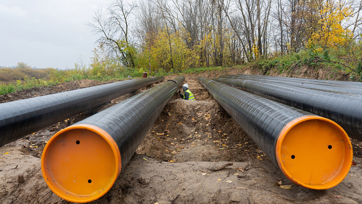 В Архангельской области начали строить самый длинный газопровод
