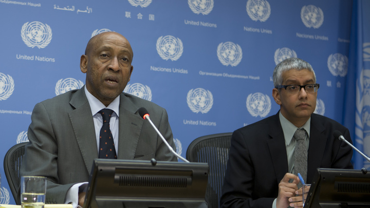 В ООН прокомментировали угрозы Подоляка в адрес жителей России