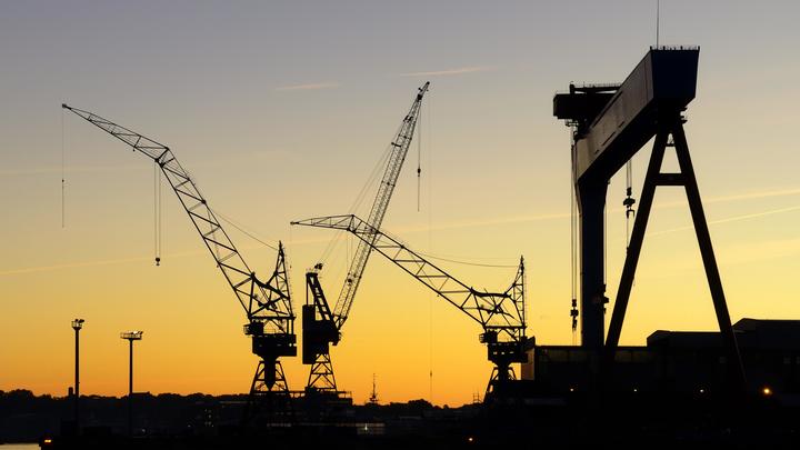 ВСУ атаковали Керченский судоремонтный завод