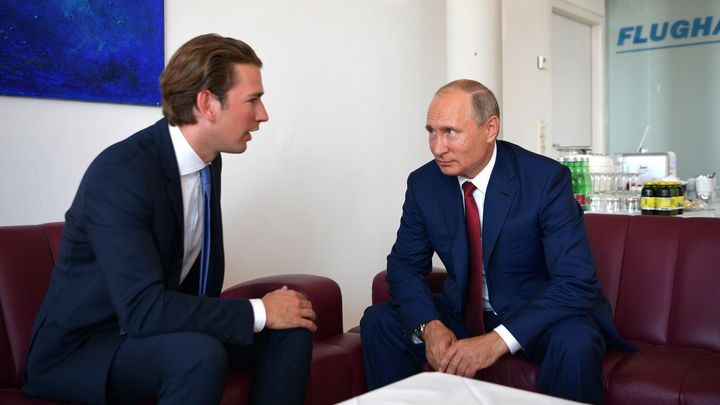 Путин и канцлер Австрии обсудят Украину и Сирию на переговорах в Петербурге - Ушаков