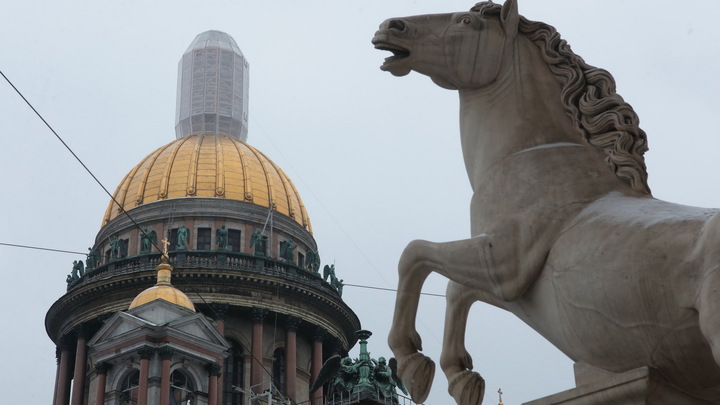 Последний раз - 128 лет назад: Петербург сковал аномальный мороз