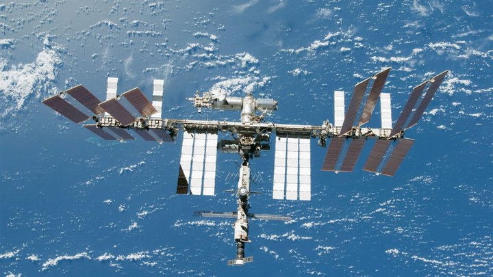 Российский космонавт показал снимки Новосибирска с МКС