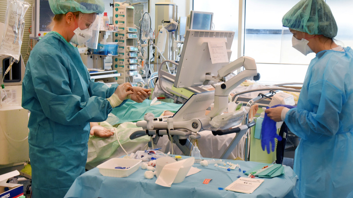 Русские врачи спасли малышку из США: Мама не рассчитывала