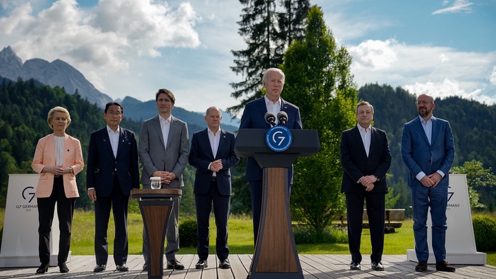 Страны G7 потребовали от Кремля передать Киеву все ядерные объекты