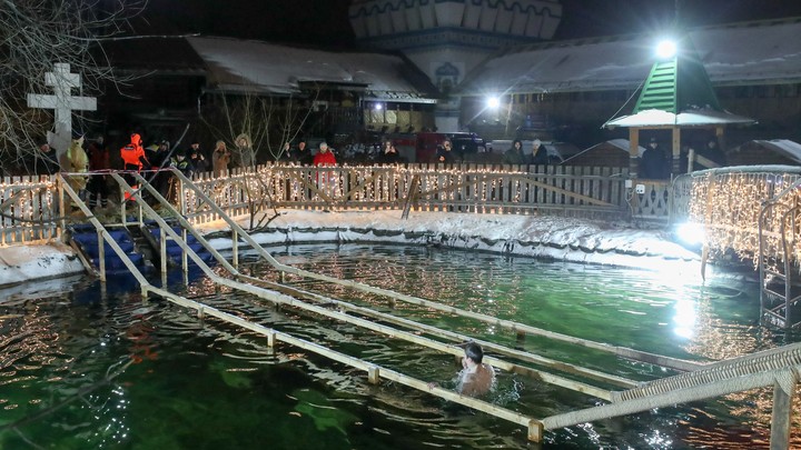 В Новосибирской области сохранится морозная погода: прогноз на Крещение