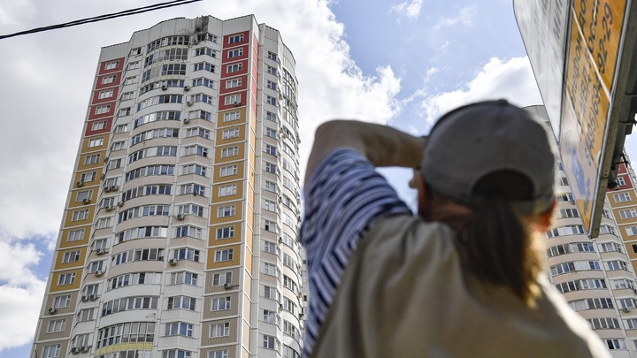 Беспилотники в Москве сдали информацию о Киеве. Остаётся лишь метко ударить - сразу по штабу